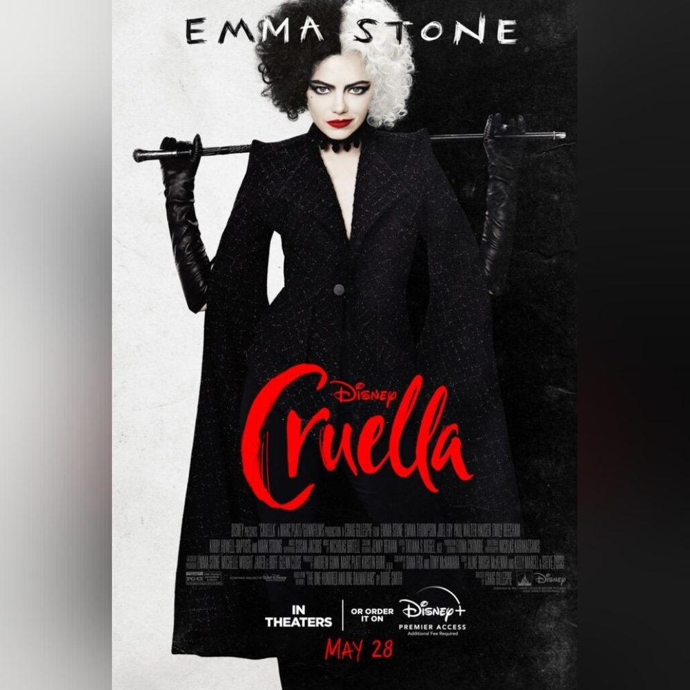 Costume- Cruella de Vil